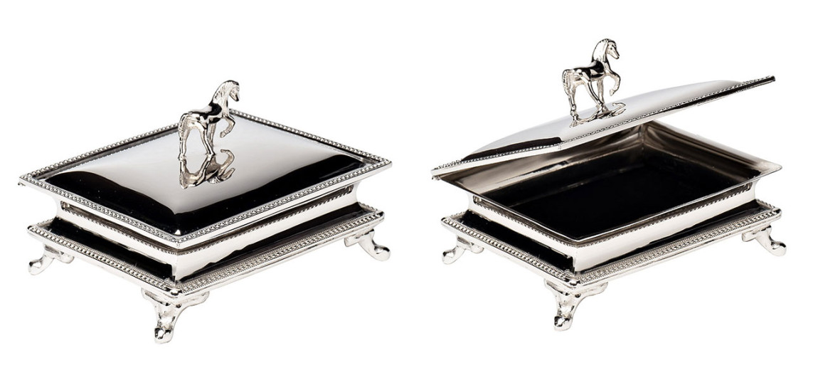 Шкатулка Transparent horse