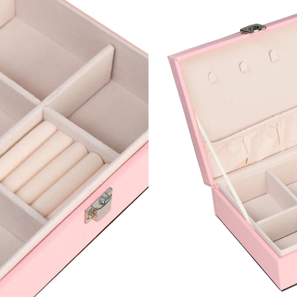 Шкатулка Varda Jewerly Organizer Box pink