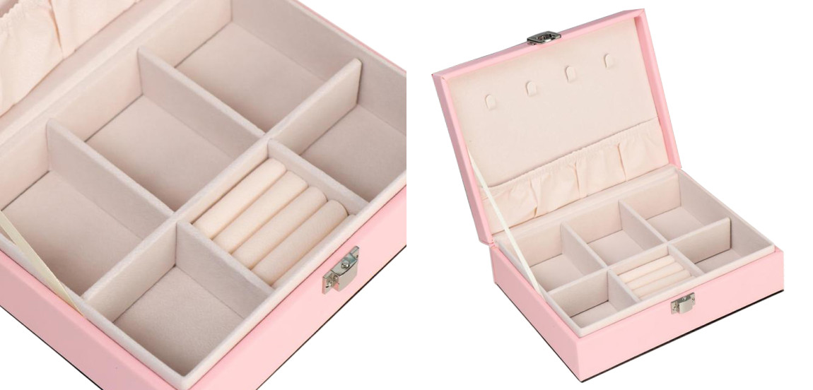 Шкатулка Varda Jewerly Organizer Box pink