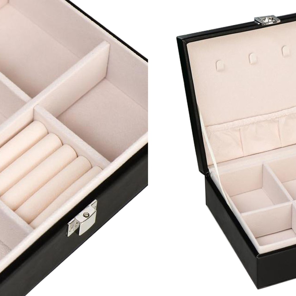 Шкатулка Vesper Jewerly Organizer Box black