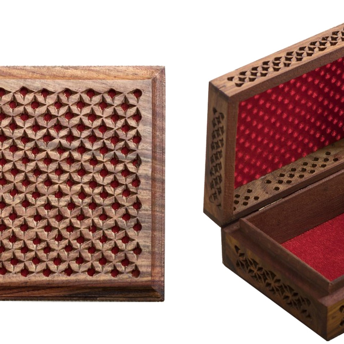 Шкатулка Yamini Indian Inlay Box