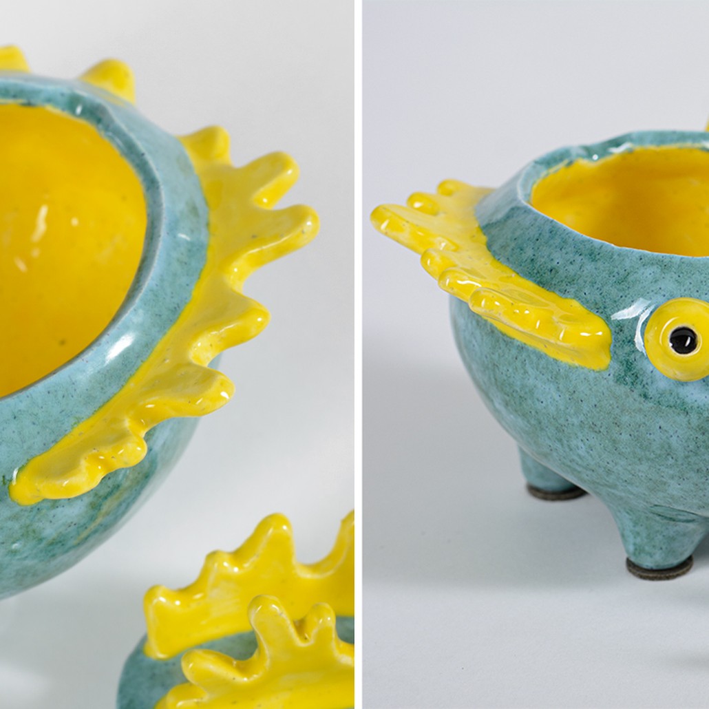Шкатулка Yellow-eyed Dragon