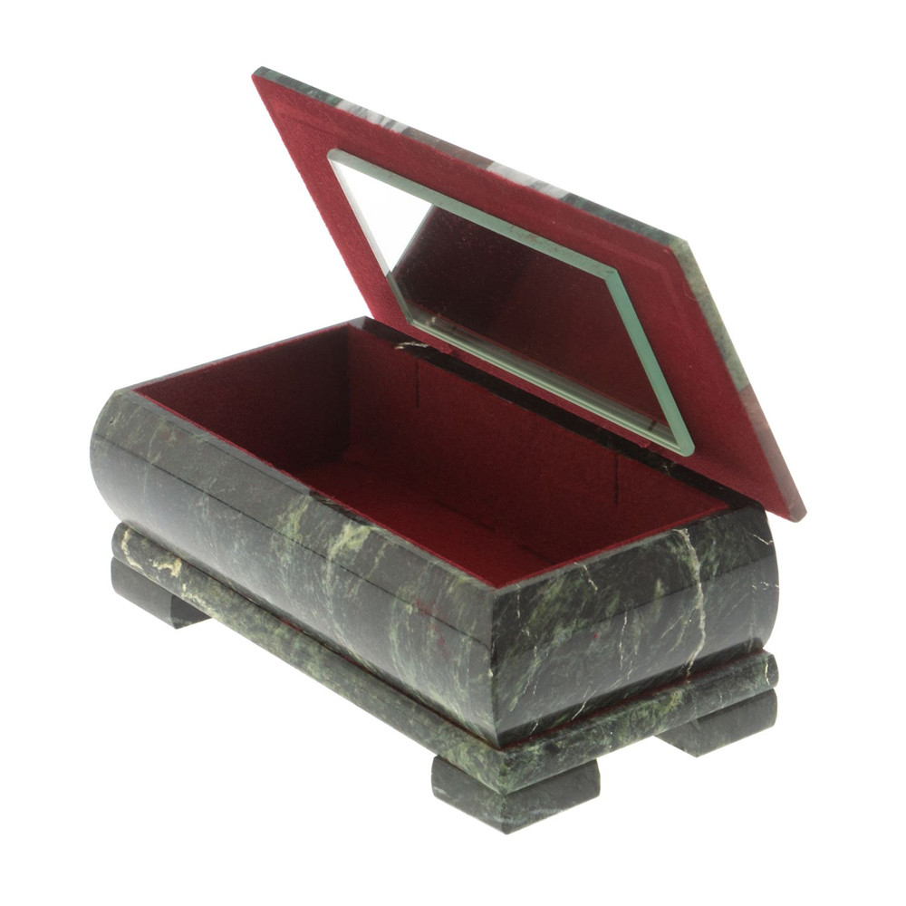 Шкатулка для денег с мозаикой из натуральных камней Stone Casket