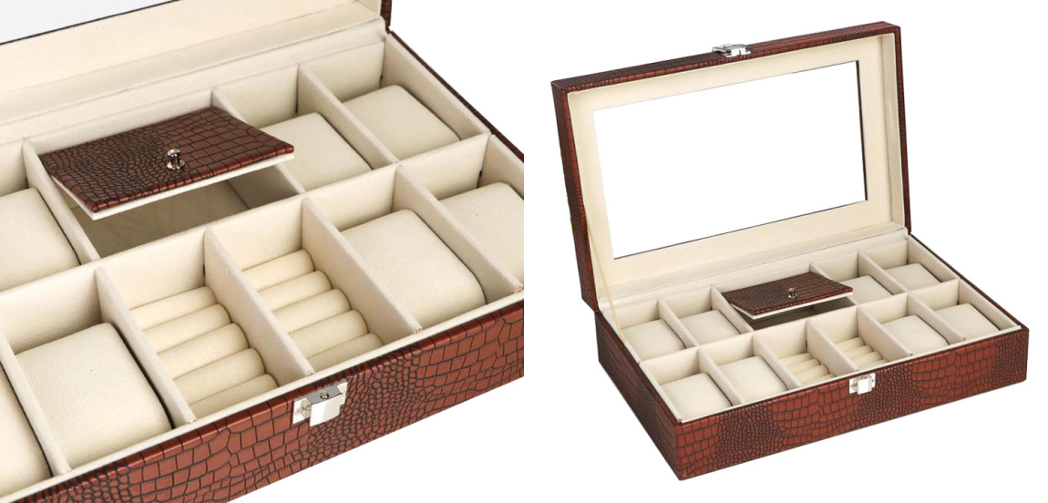 Шкатулка для часов Eyre Watch Box