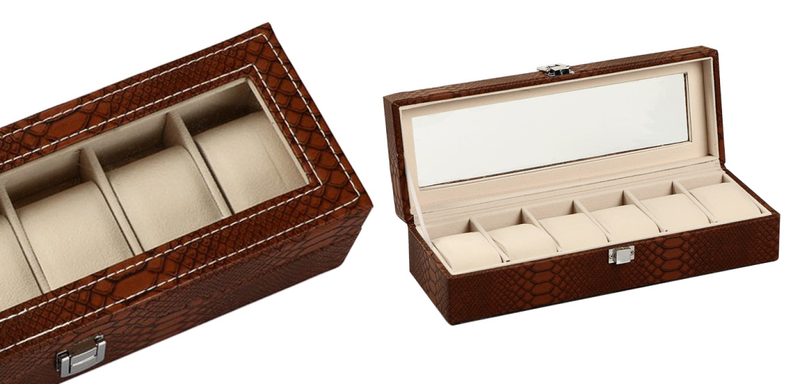 Шкатулка для часов Loren Watch Box