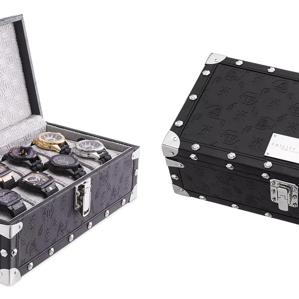 Шкатулка для часов Philipp Plein Watch Box No Limit