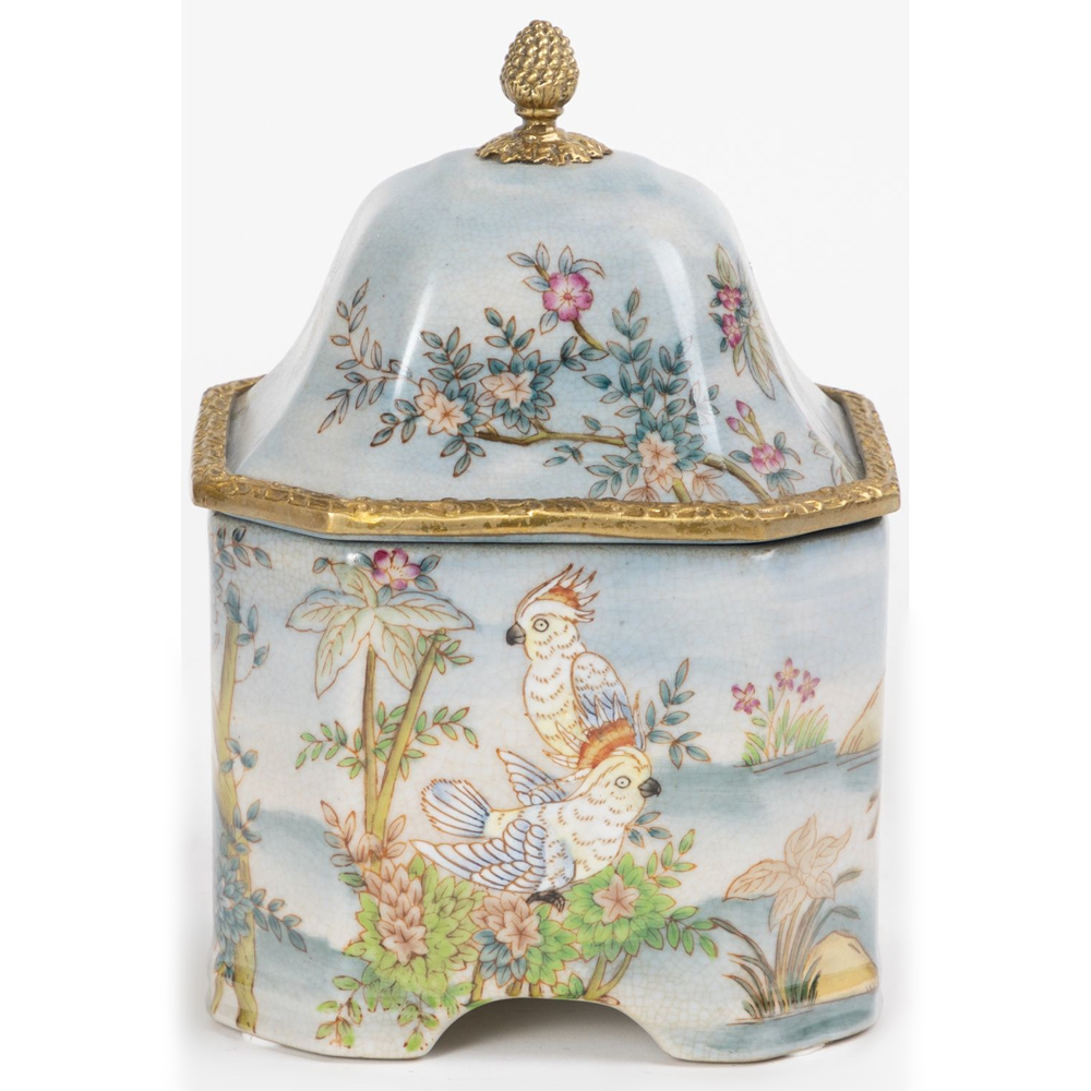 Шкатулка с попугаями Eden Garden