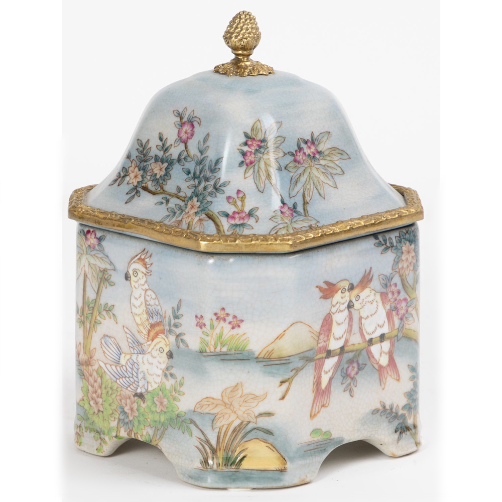 Шкатулка с попугаями Eden Garden