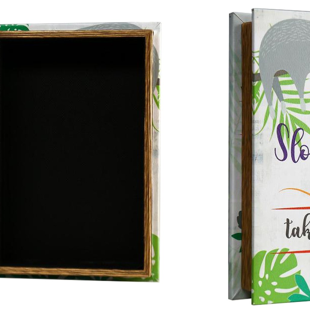 Шкатулка-книга Koala and Toucan Mirror Book Box