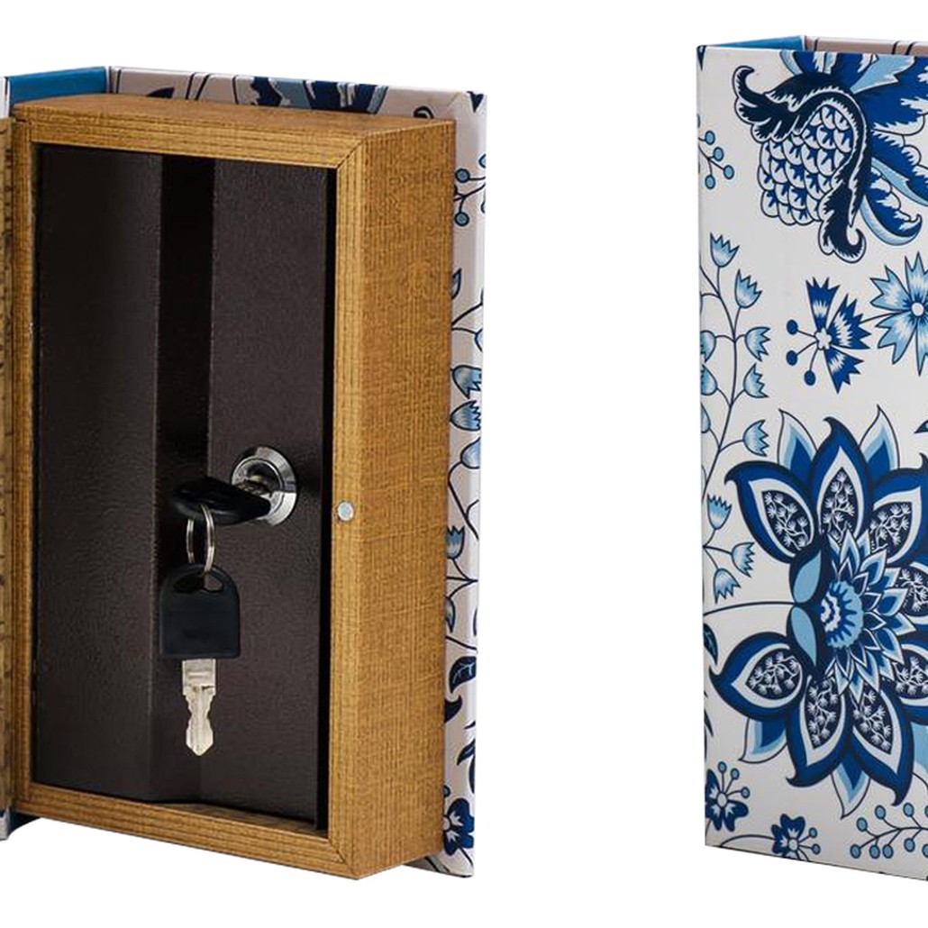 Шкатулка-книга с сейфом Fabulous Flowers Book Box