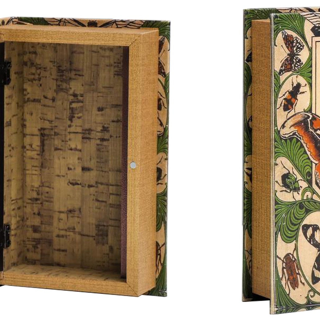 Шкатулка-книга с сейфом Insect Life Book Box