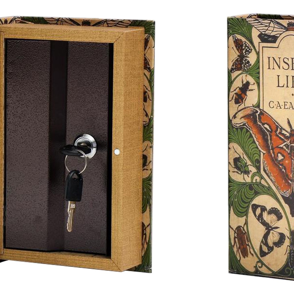 Шкатулка-книга с сейфом Insect Life Book Box