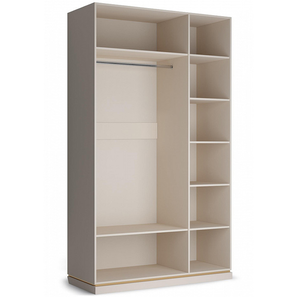 Шкаф 3-х дверный с зеркальными дверями Satin Furniture