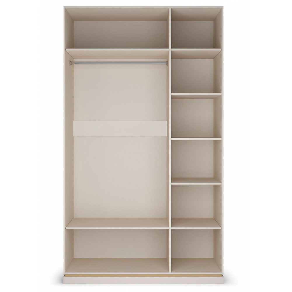 Шкаф 3-х дверный с зеркальными дверями Satin Furniture