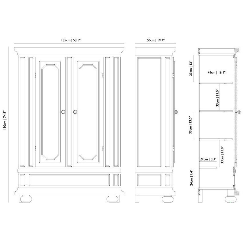Шкаф Altdeutsche