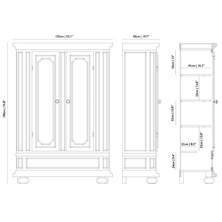 Шкаф Altdeutsche