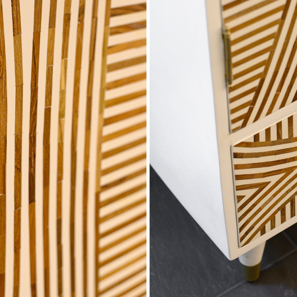 Шкаф Arc Bone Inlay