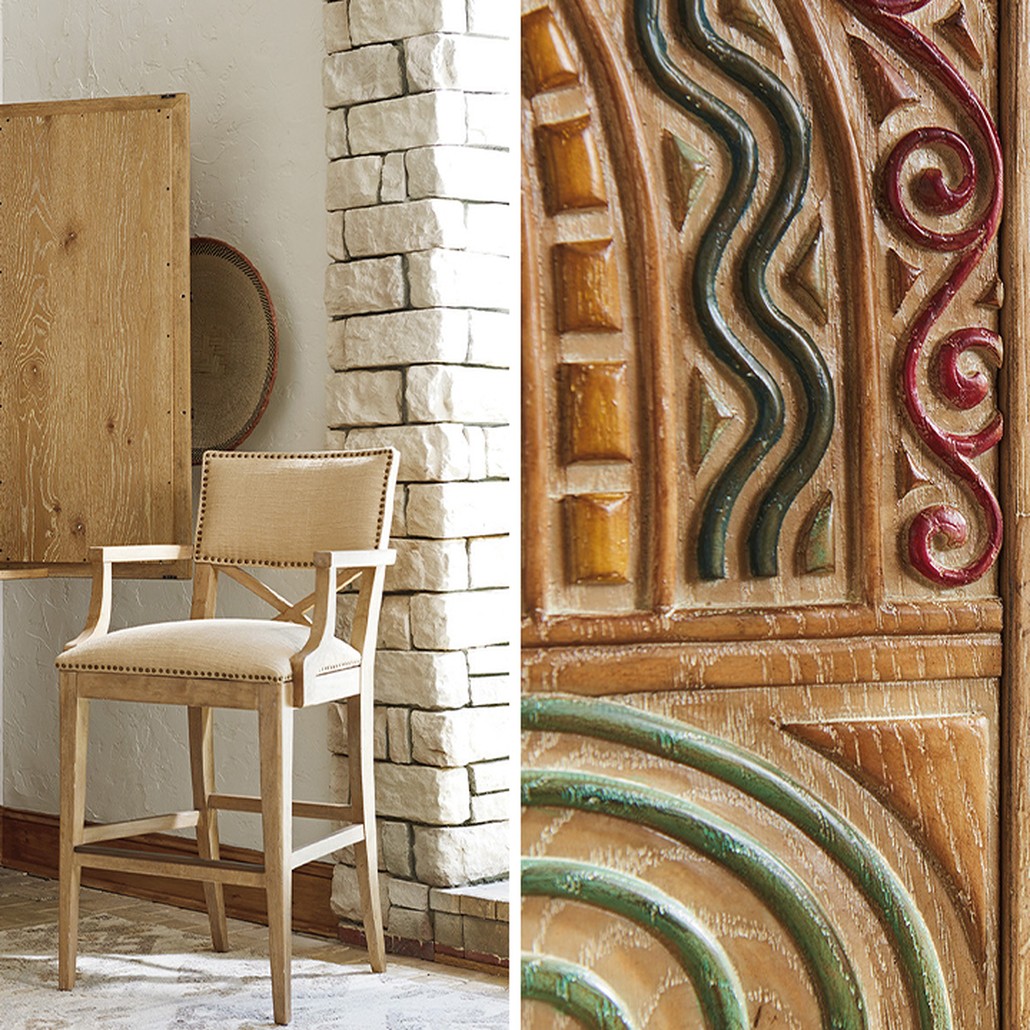 Шкаф CAMEROON BAR CABINET