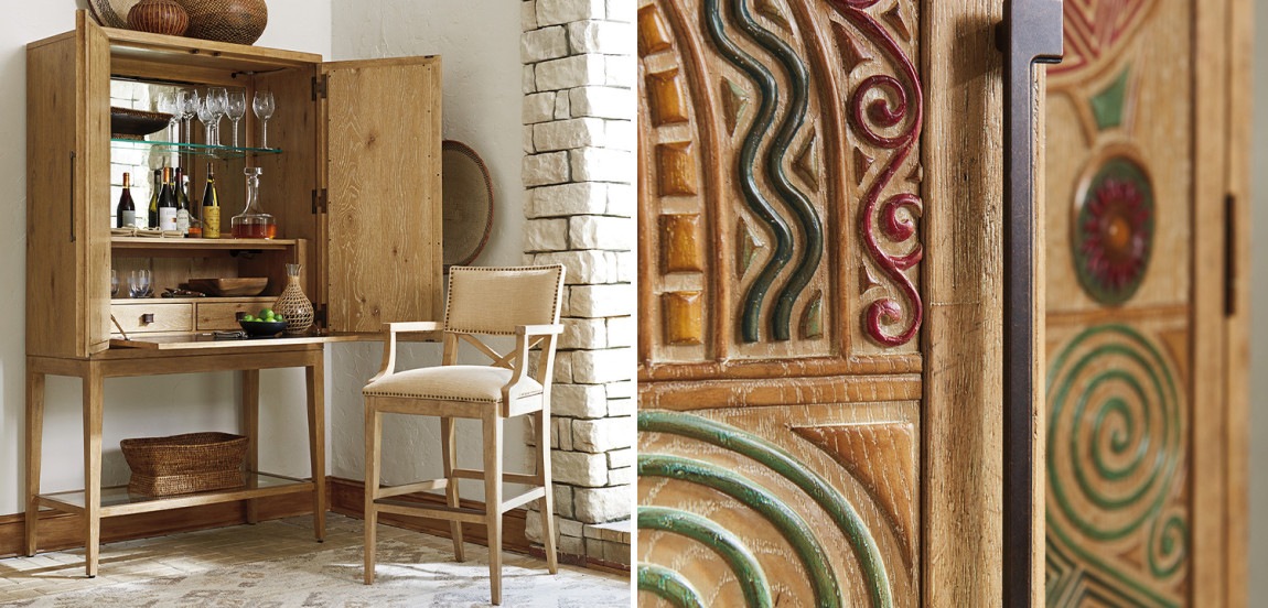 Шкаф CAMEROON BAR CABINET