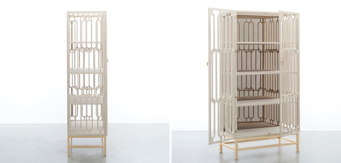 Шкаф CHLOE ARMOIRE