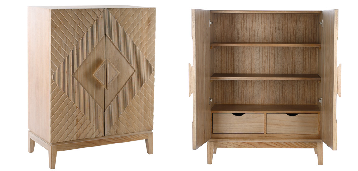 Шкаф Elias Wooden Cabinet