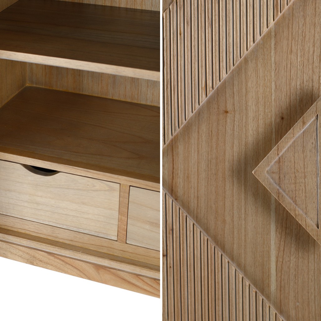 Шкаф Elias Wooden Cabinet