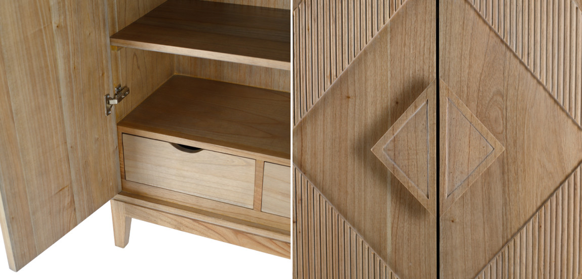 Шкаф Elias Wooden Cabinet