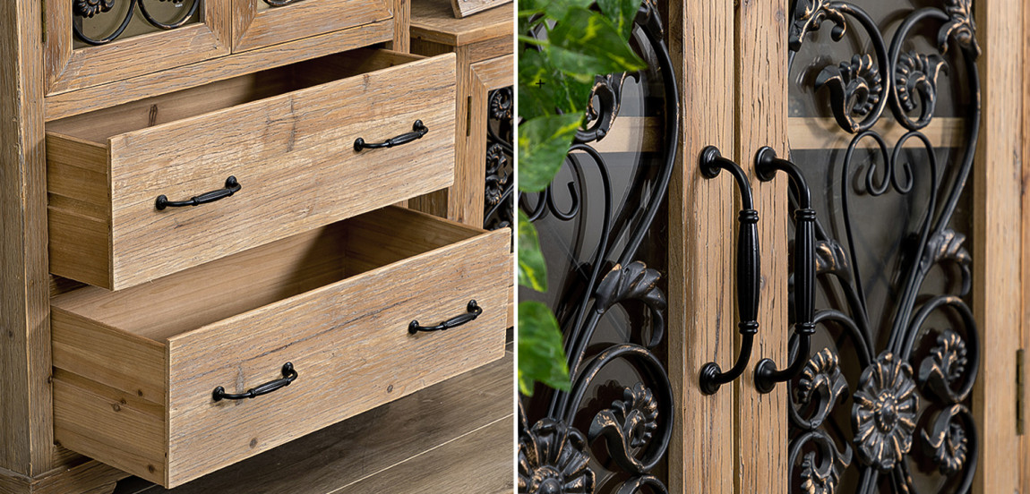Шкаф Filibert Provence Wood Cabinet
