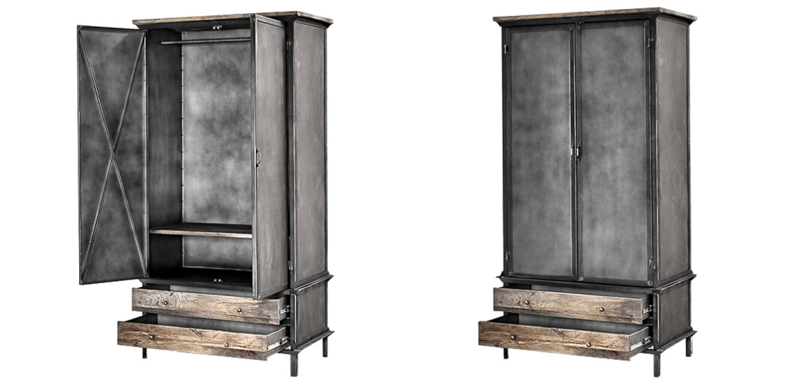 Шкаф Gasparo Loft Wardrobe