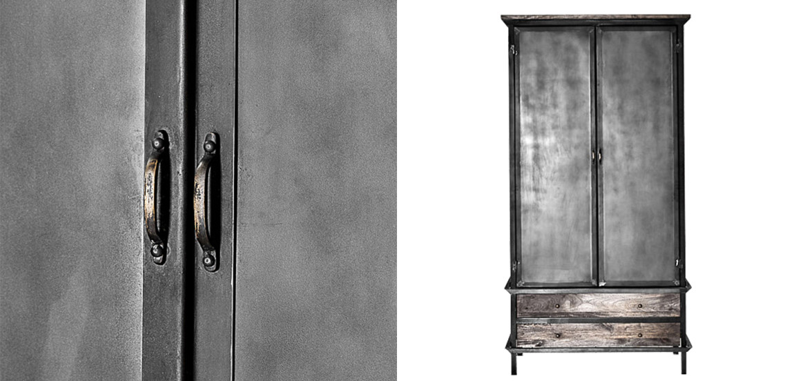 Шкаф Gasparo Loft Wardrobe