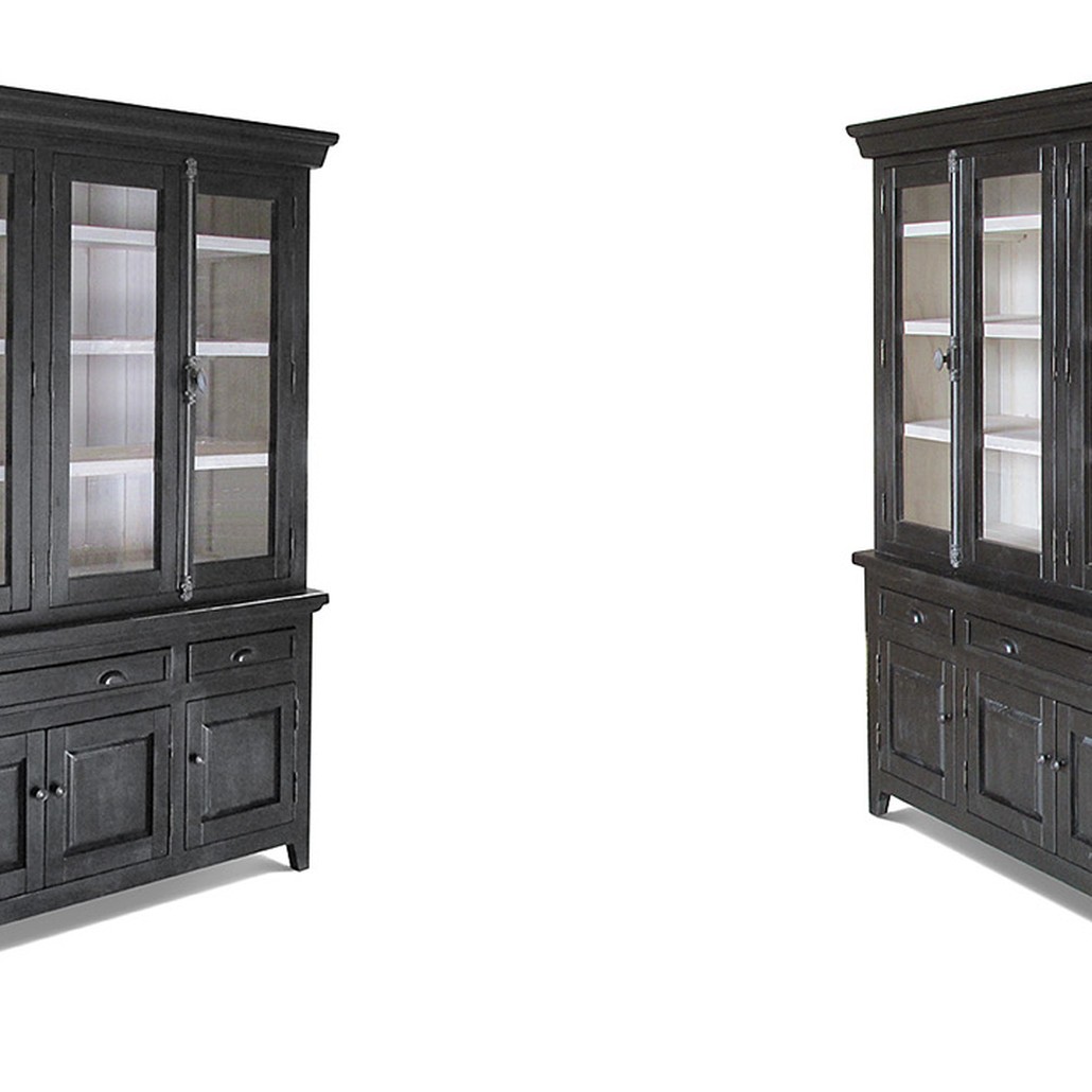 Шкаф Geronimo Provence HARMONIE Black