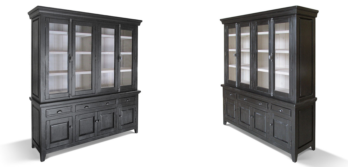 Шкаф Geronimo Provence HARMONIE Black