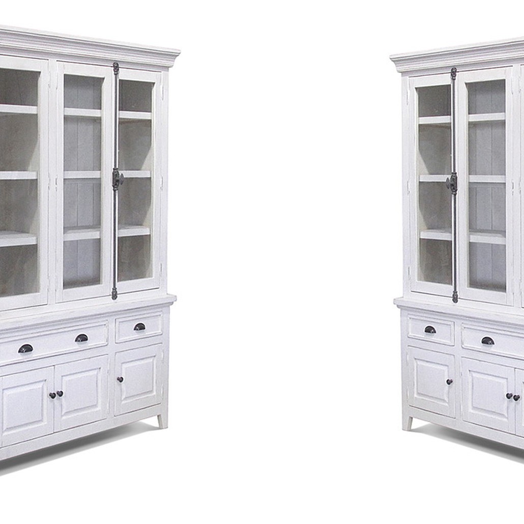 Шкаф Geronimo Provence HARMONIE White