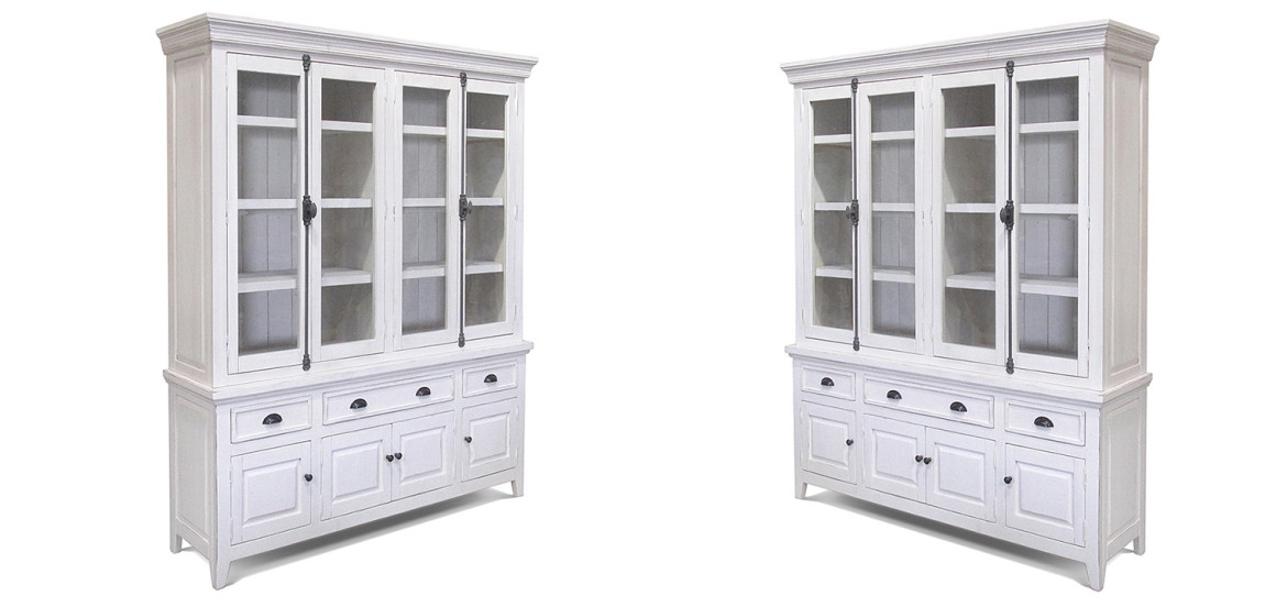Шкаф Geronimo Provence HARMONIE White