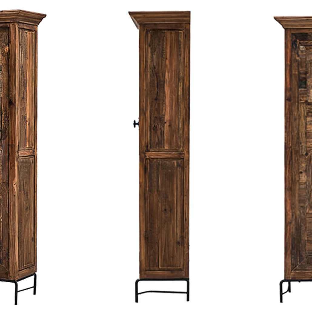 Шкаф Giancarlo Wood Wardrobe