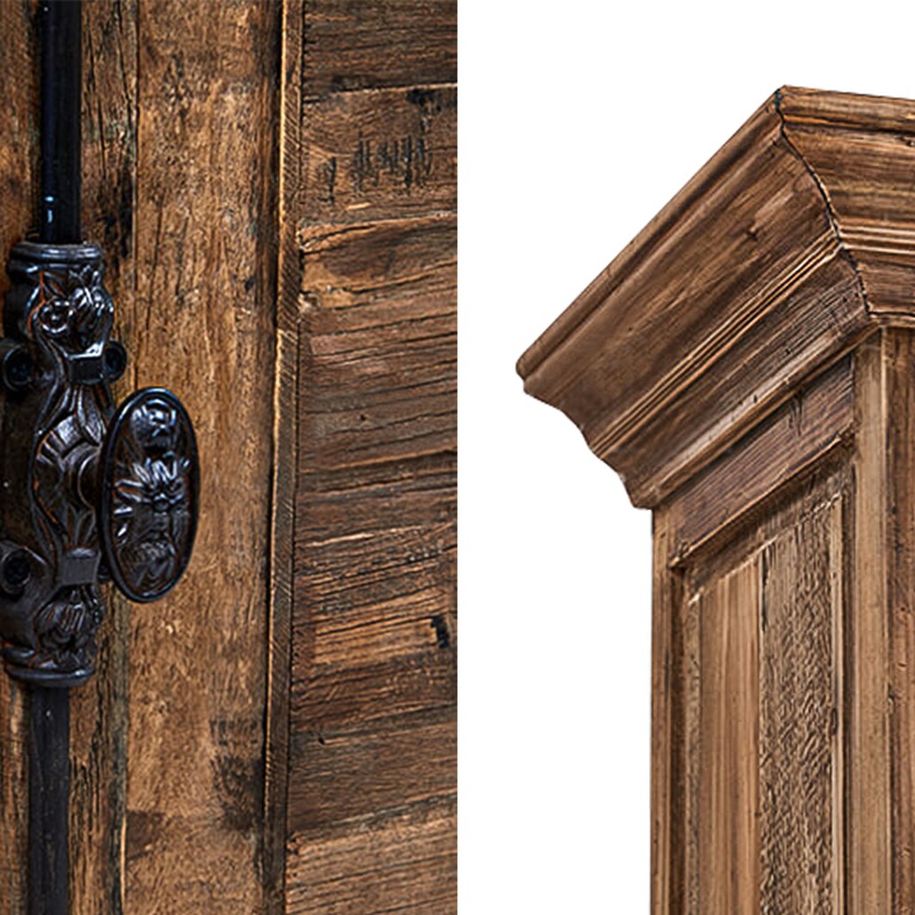 Шкаф Giancarlo Wood Wardrobe
