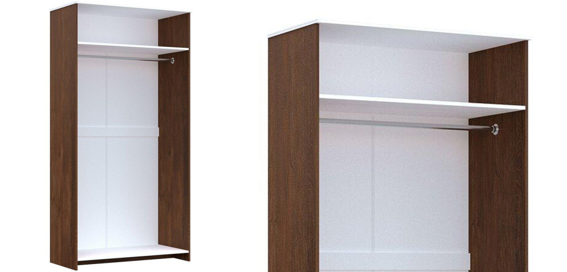 Шкаф Henrietta Wardrobe две двери