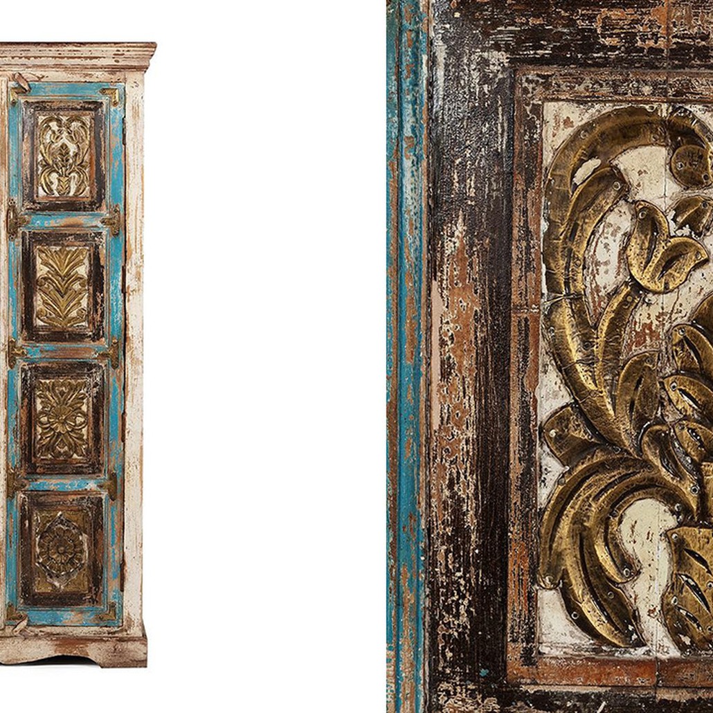 Шкаф Indian Antique Mango Tree Cupboard