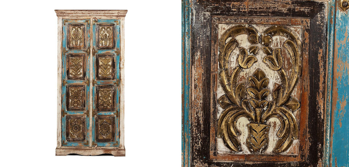 Шкаф Indian Antique Mango Tree Cupboard