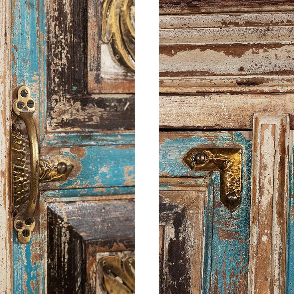 Шкаф Indian Antique Mango Tree Cupboard