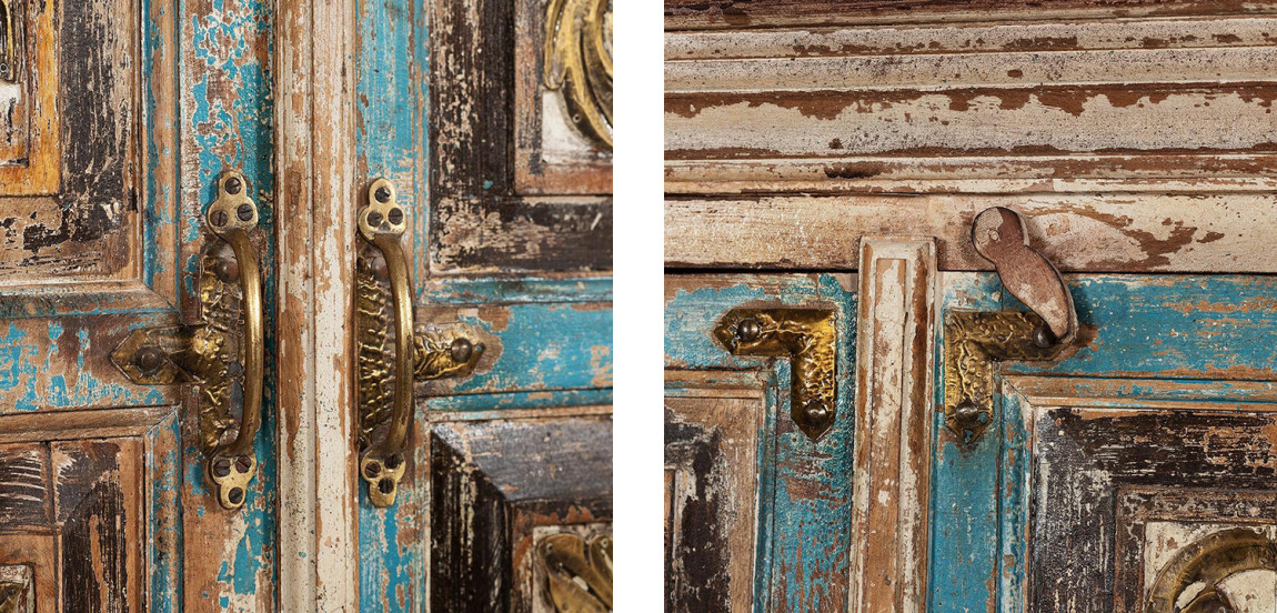 Шкаф Indian Antique Mango Tree Cupboard