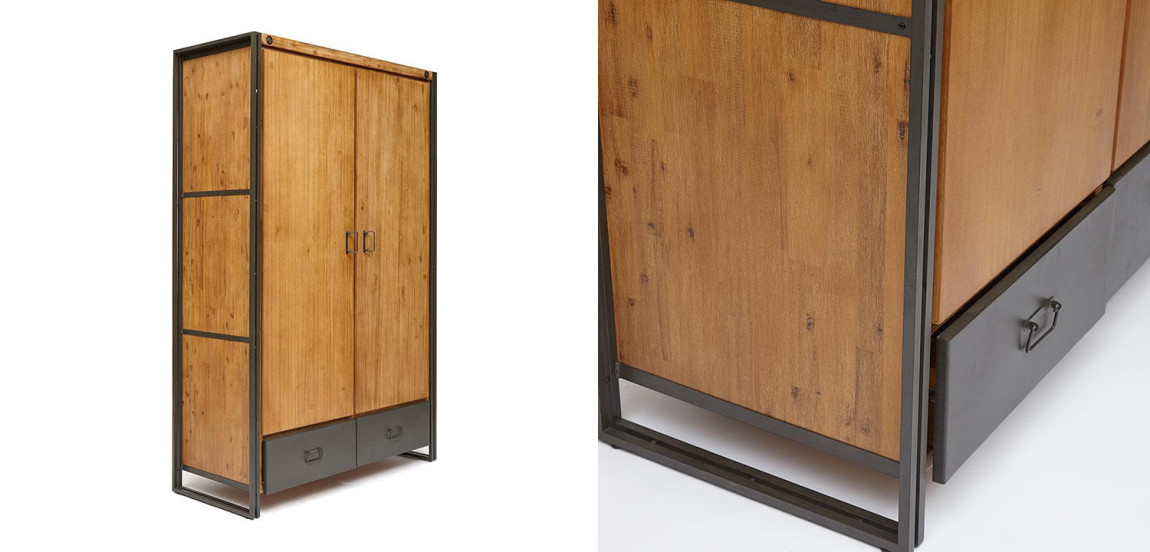 Шкаф Industrial Brooklyn