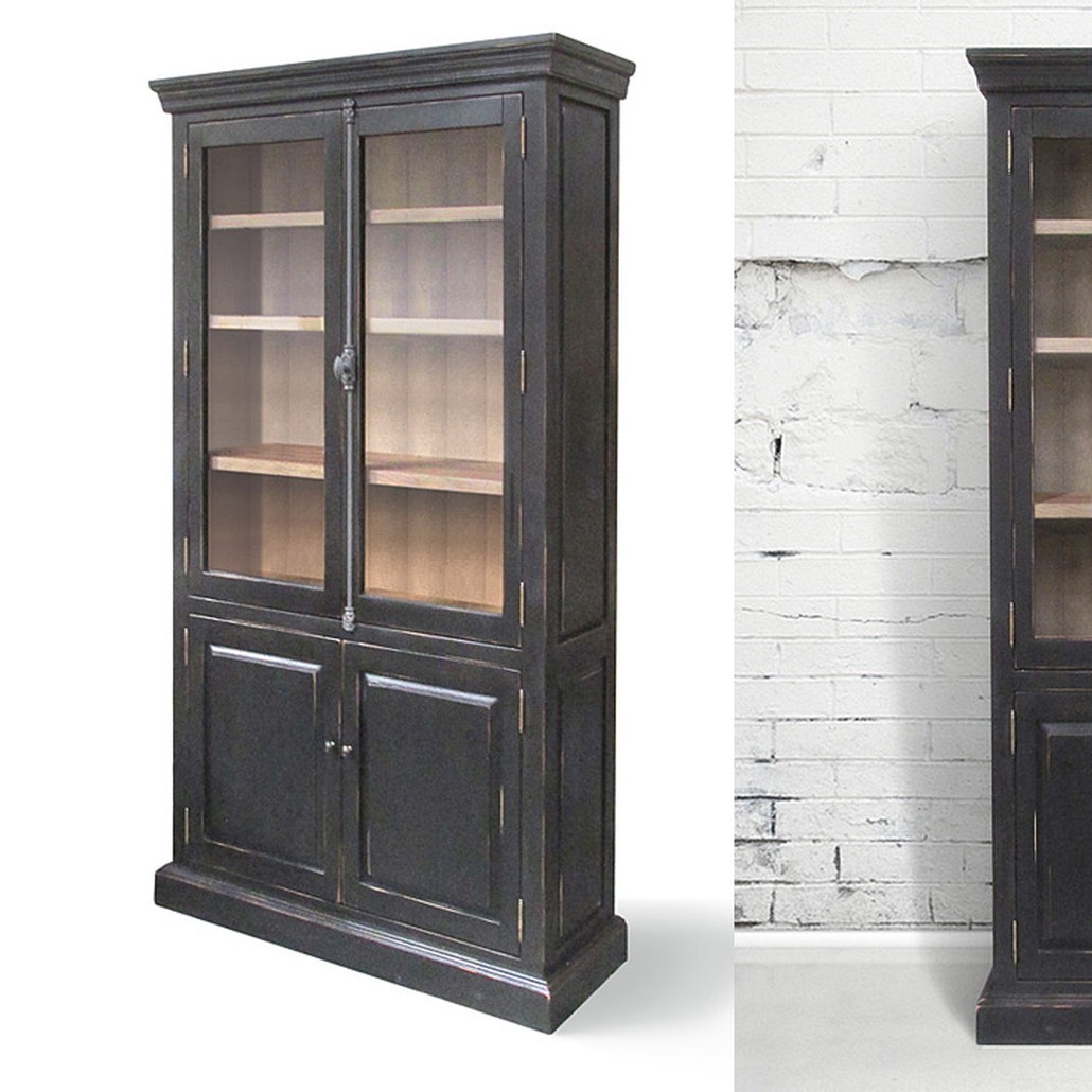 Шкаф Lazzaro Provence HARMONIE Antique Black