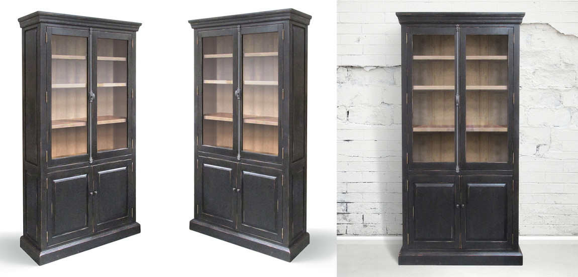 Шкаф Lazzaro Provence HARMONIE Antique Black