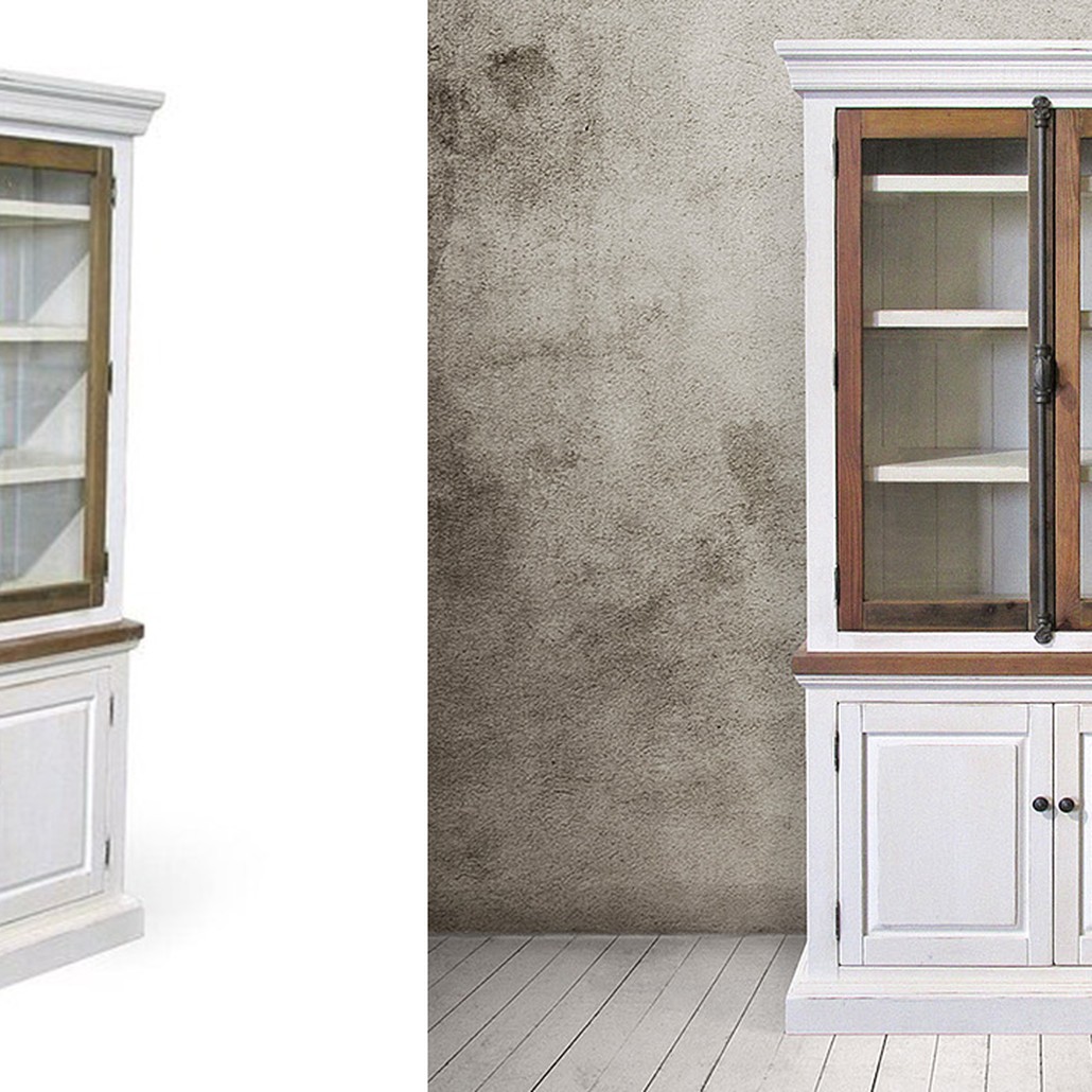Шкаф Lazzaro Provence HARMONIE Antique White