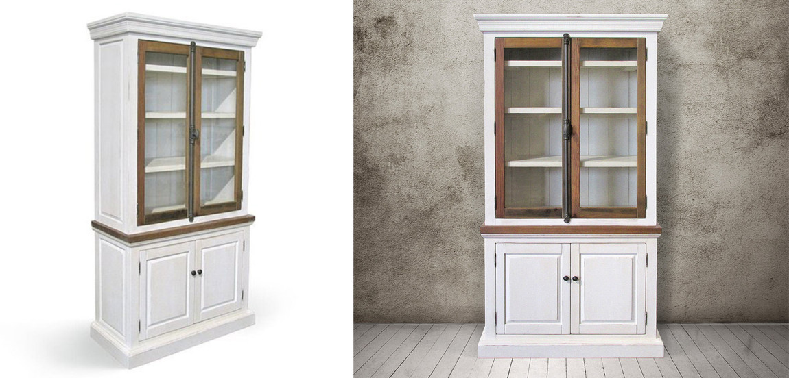 Шкаф Lazzaro Provence HARMONIE Antique White