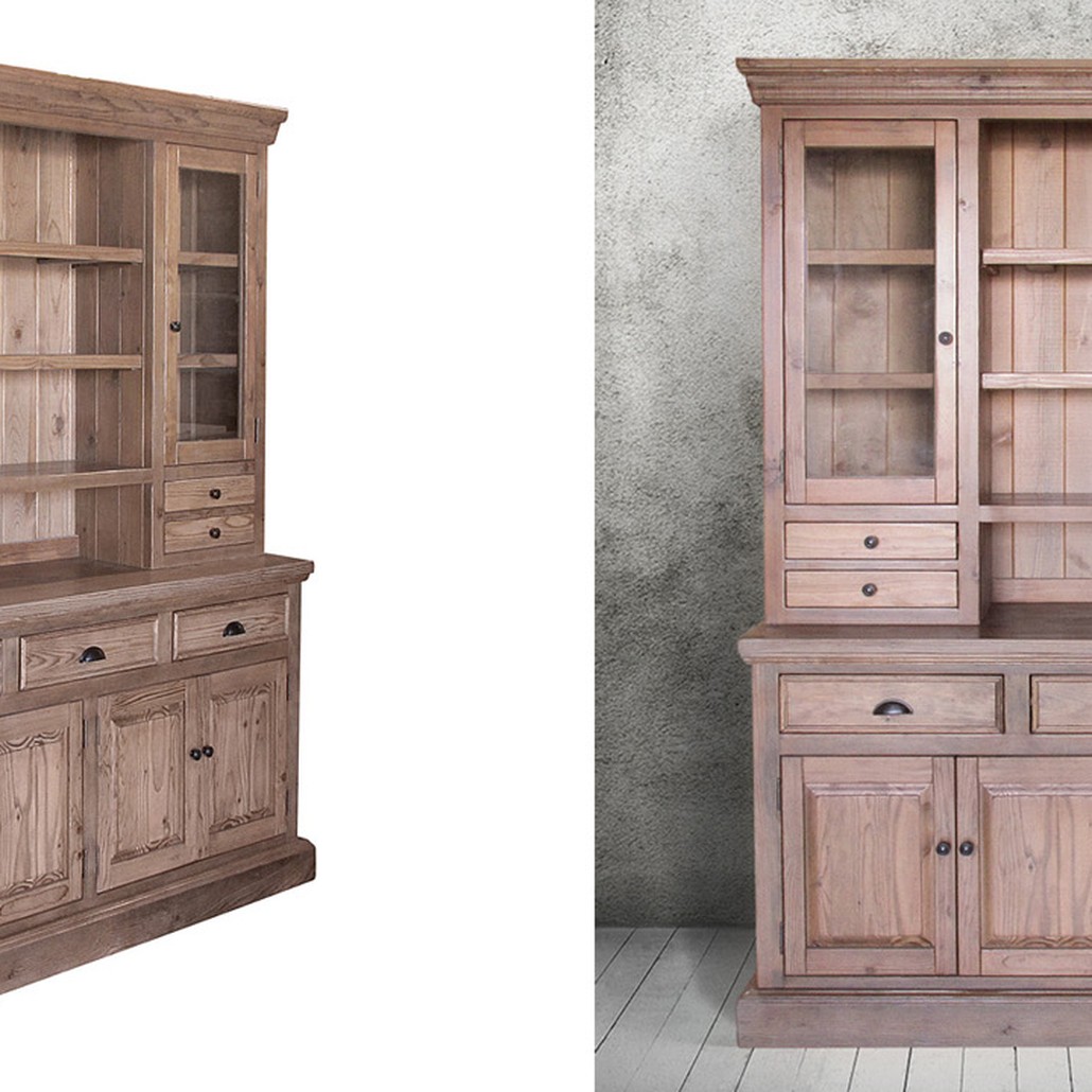 Шкаф Lazzaro Provence HARMONIE British Tan big