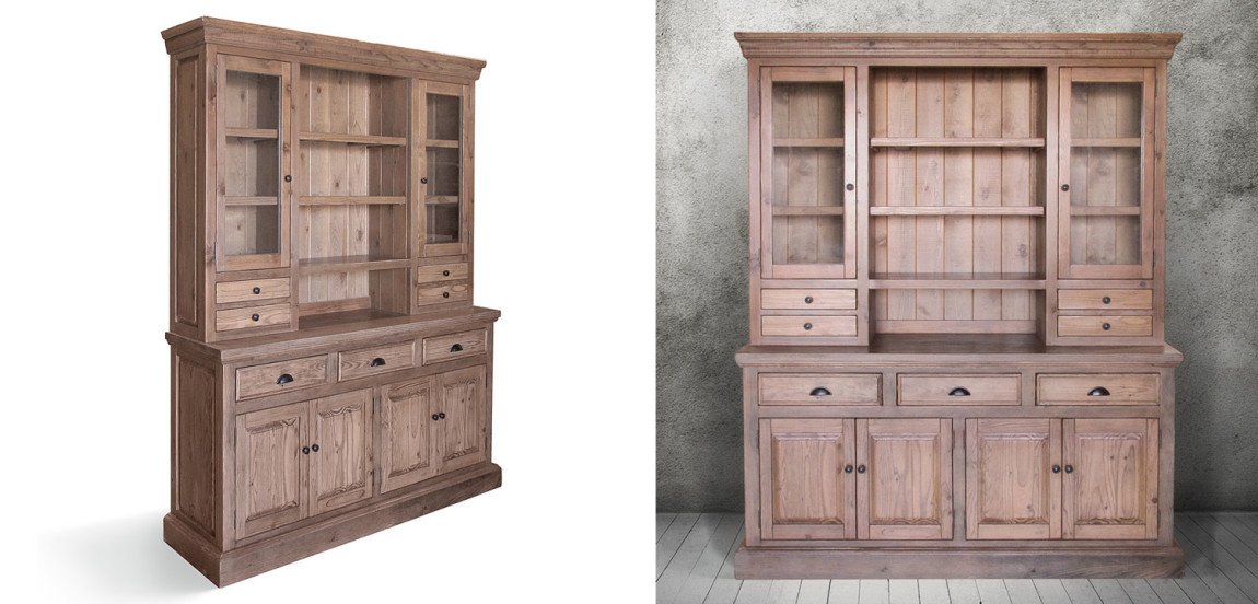 Шкаф Lazzaro Provence HARMONIE British Tan big