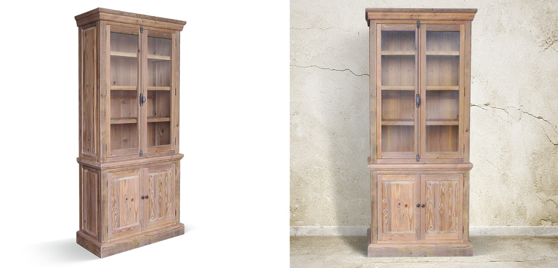 Шкаф Lazzaro Provence HARMONIE Natural Patina