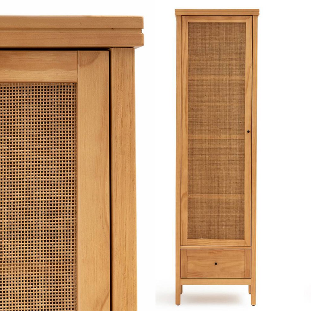 Шкаф Niels Wicker Cupboard